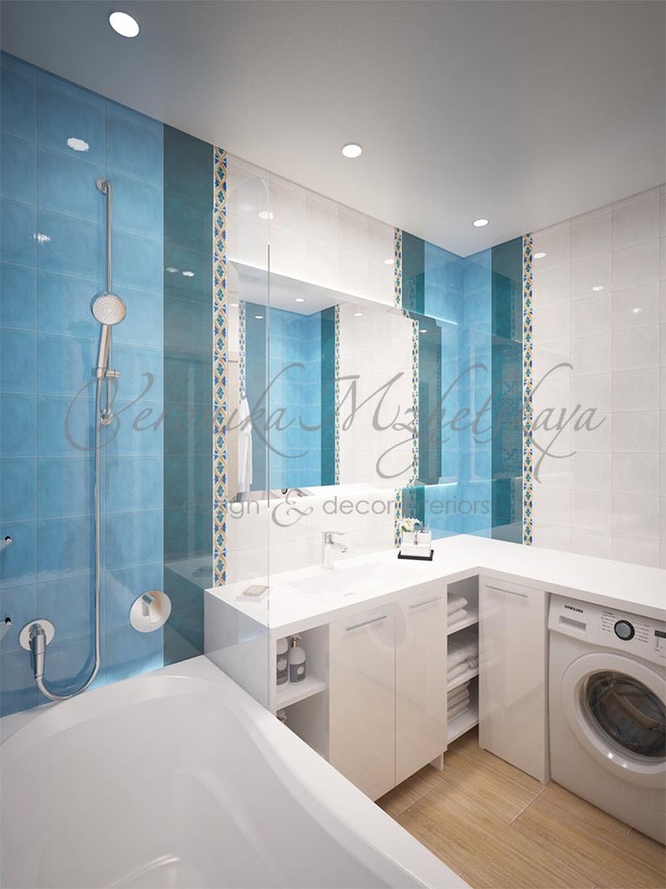 Квартира для молодой семьи с двумя дочками школьницами