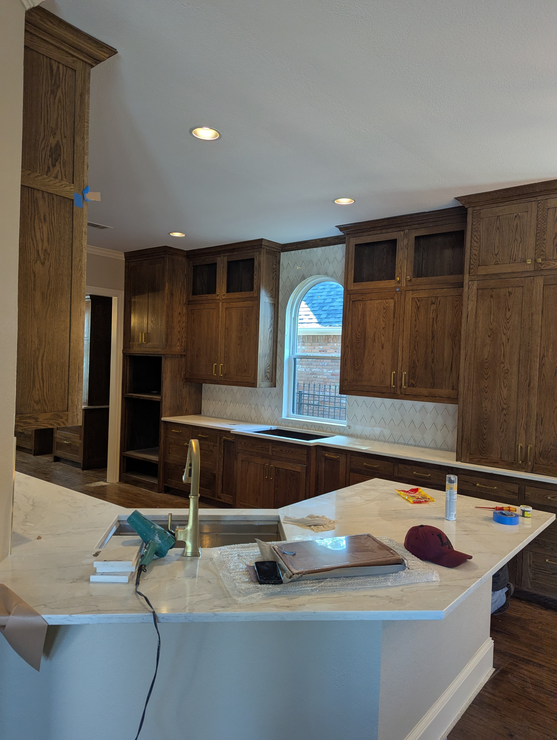 75025 Plano Kitchen, Laundry and Bathroom Remodeling - BEFORE, DURING & AFTER