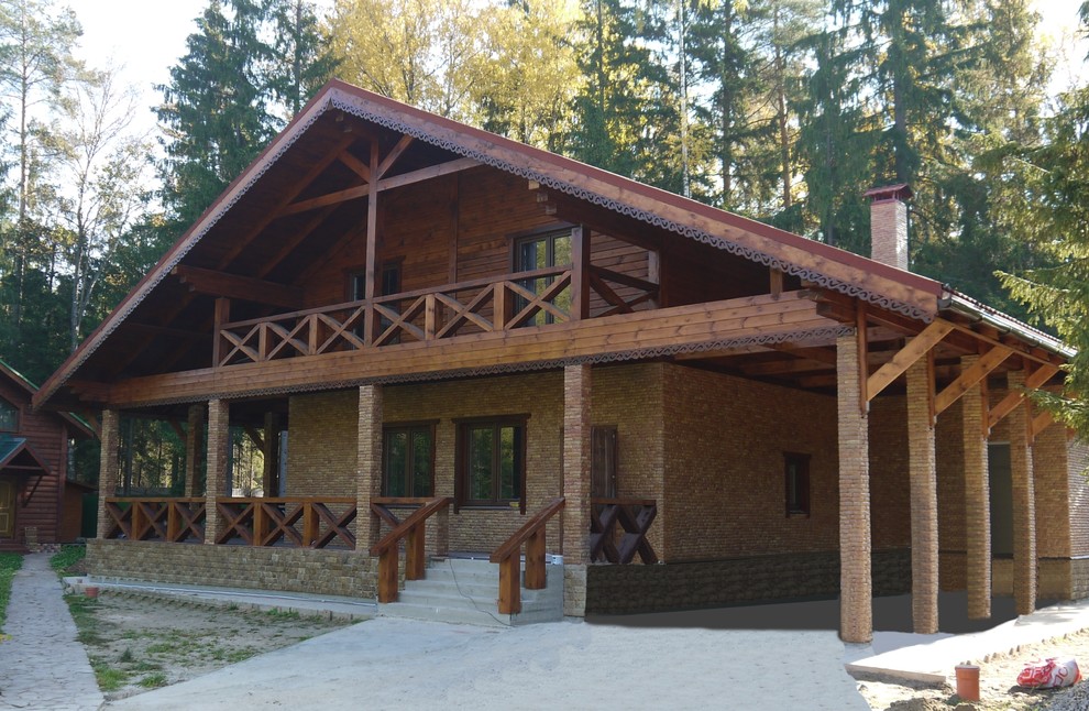 Traditional chalet