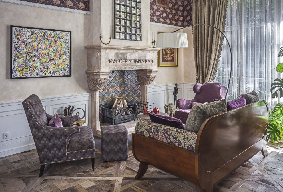 Классический модуль Версаль из амбарной доски