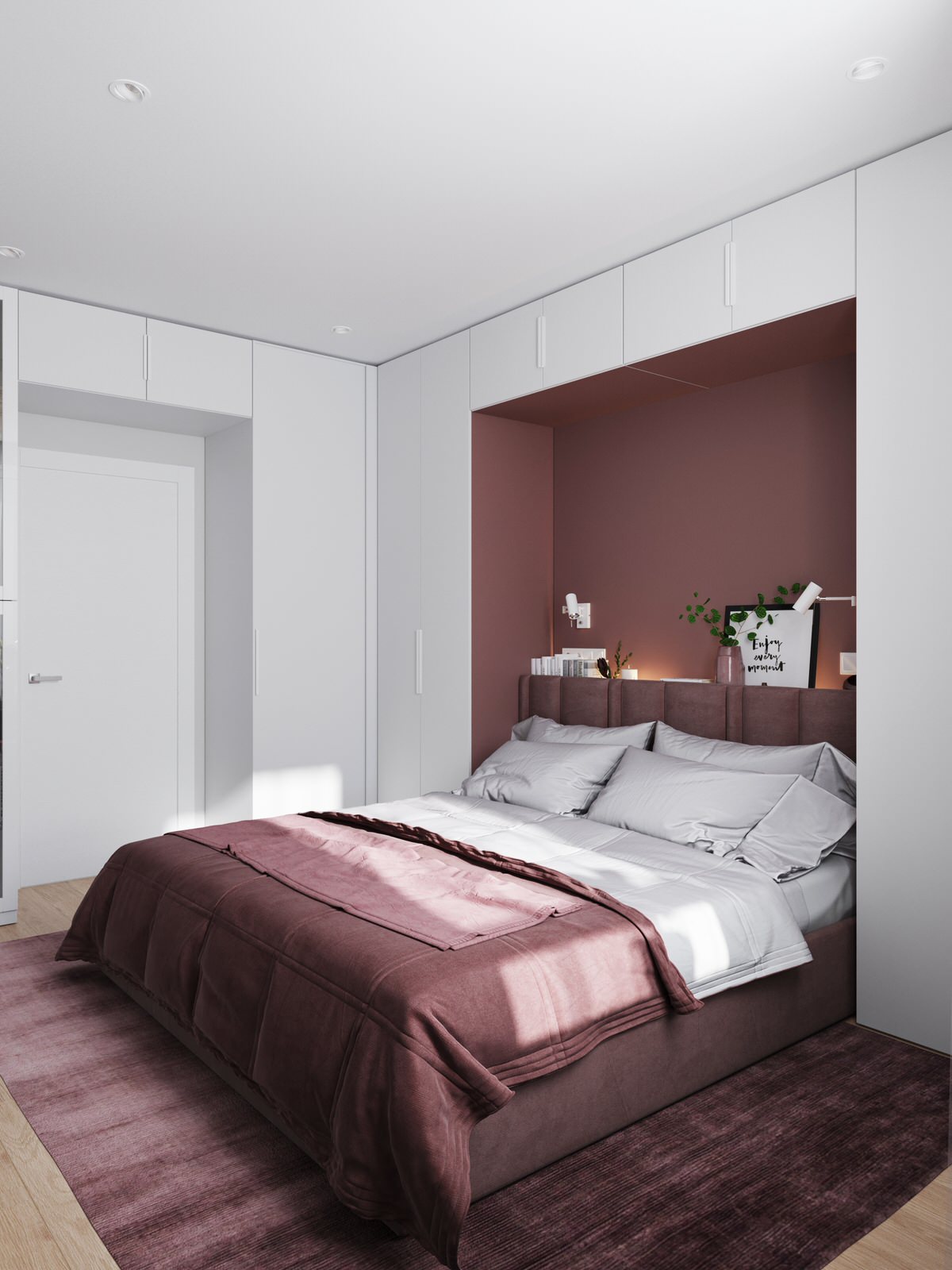 Квартира на Подмосковной. Площадь 74м2