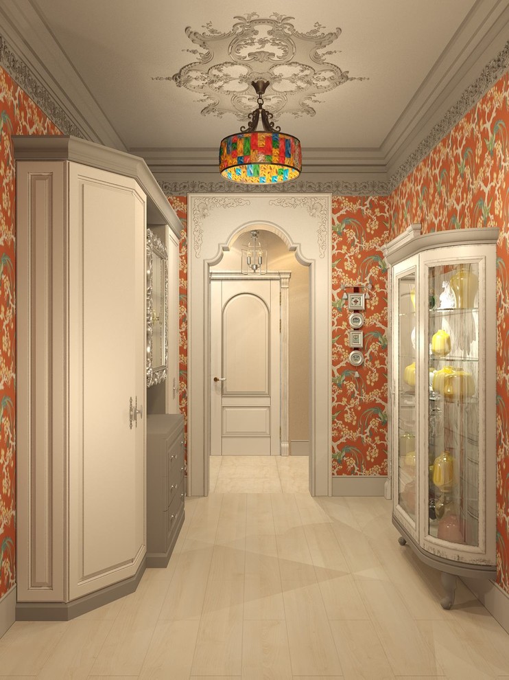 Проект трех комнатной квартиры