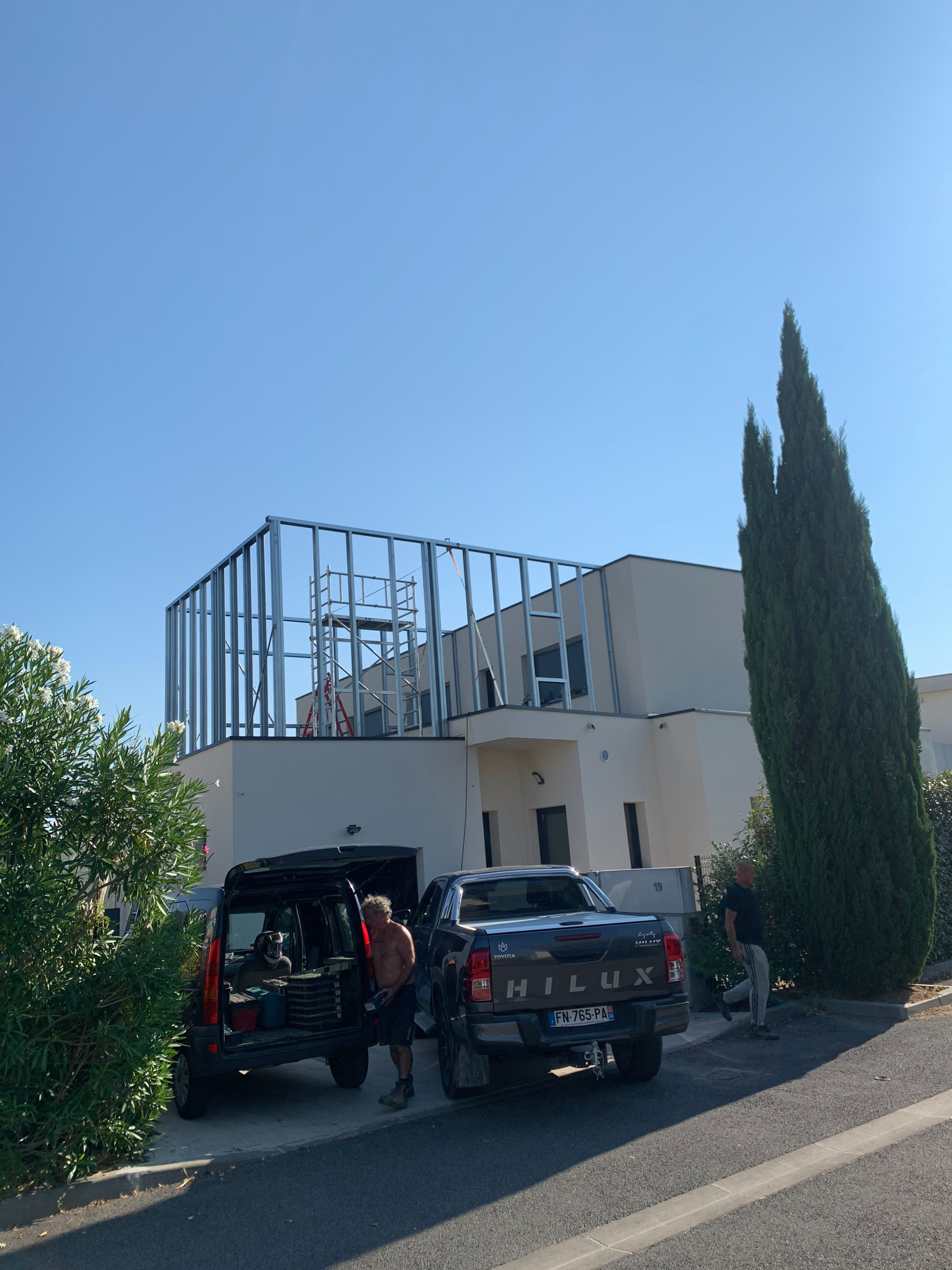 Chantier Mercier | Construction neuve