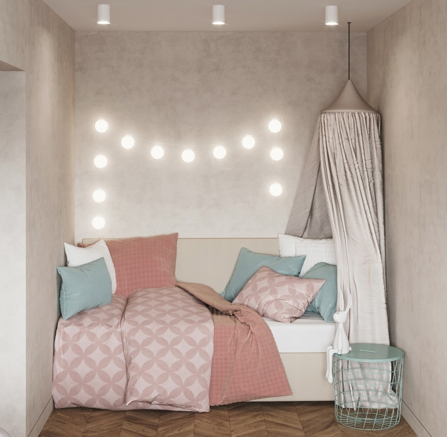 Квартира 43 метра в современном стиле