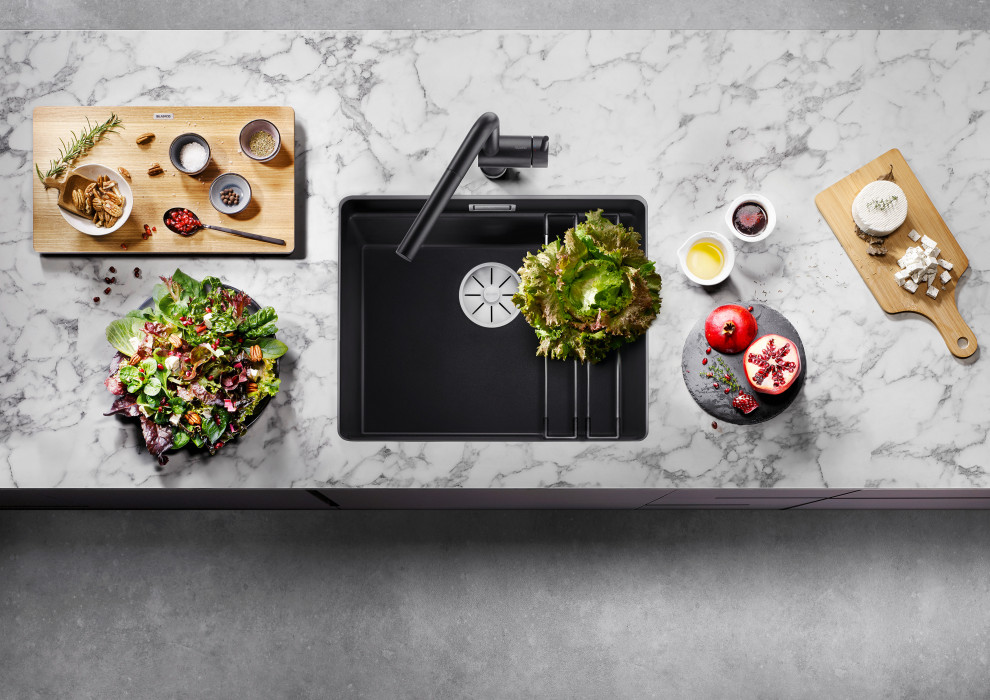 Новый черный цвет SILGRANIT