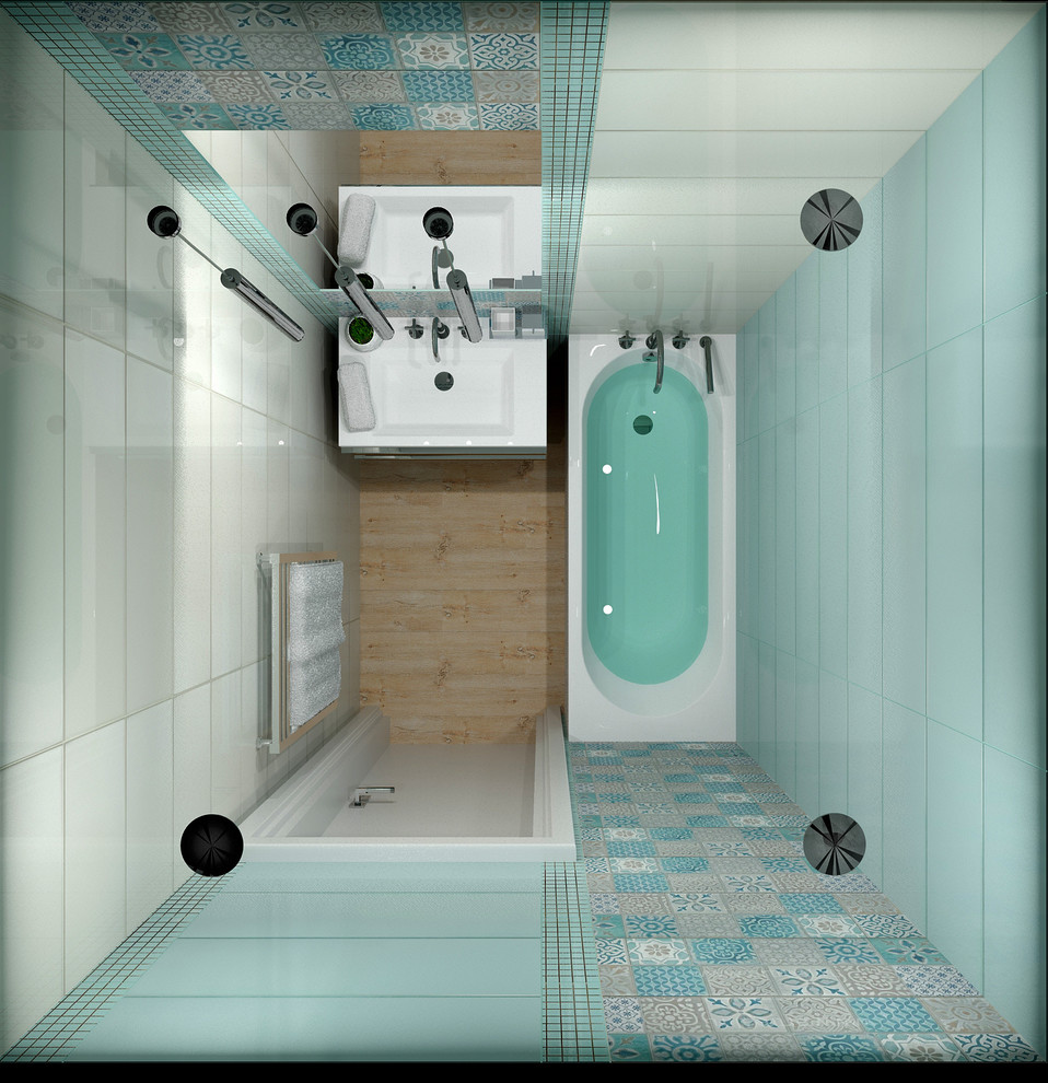 Дизайн санузлов в 3D