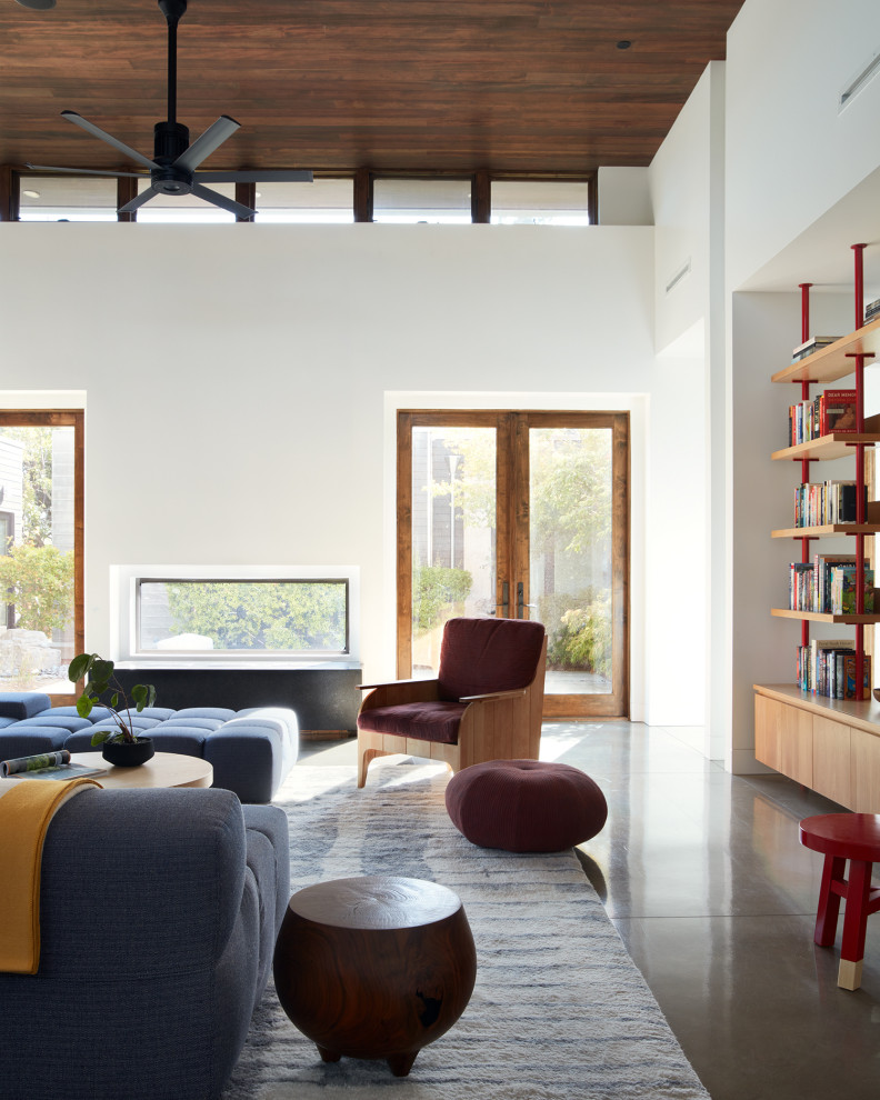 Los Altos Modern - Midcentury - Living Room - San Francisco - by Form ...