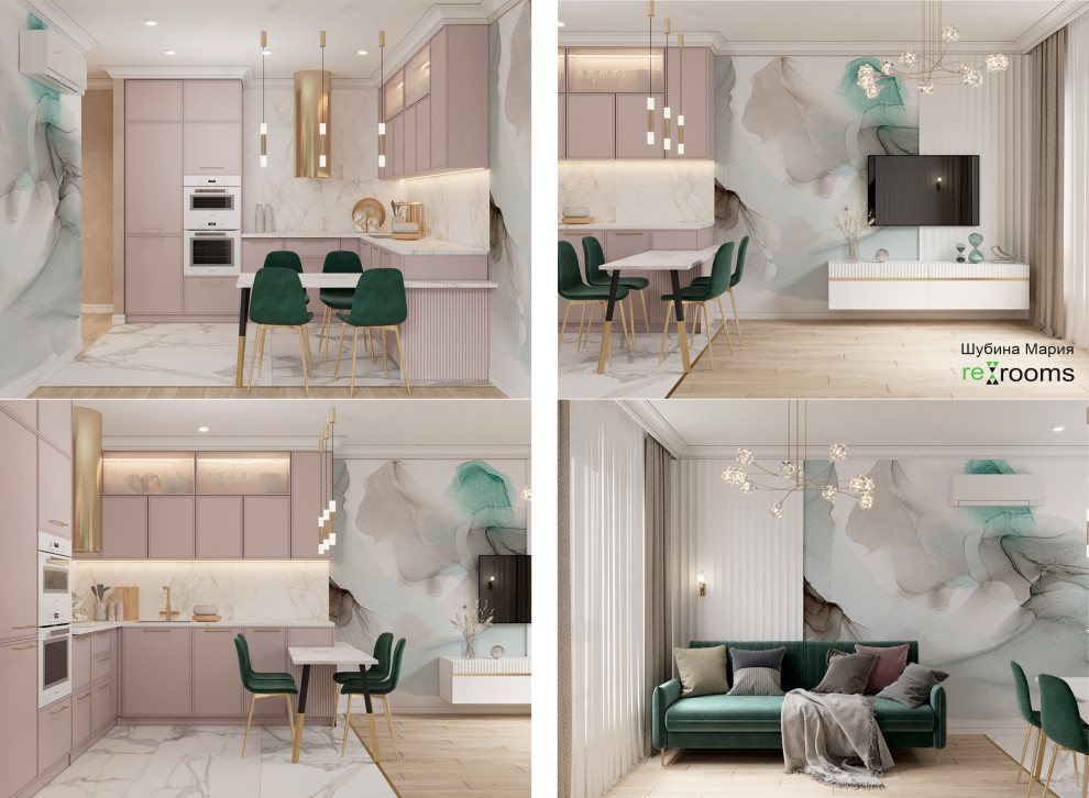 4 комнатная квартира