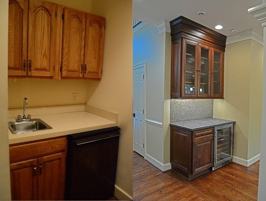 Before and After - Kitchens