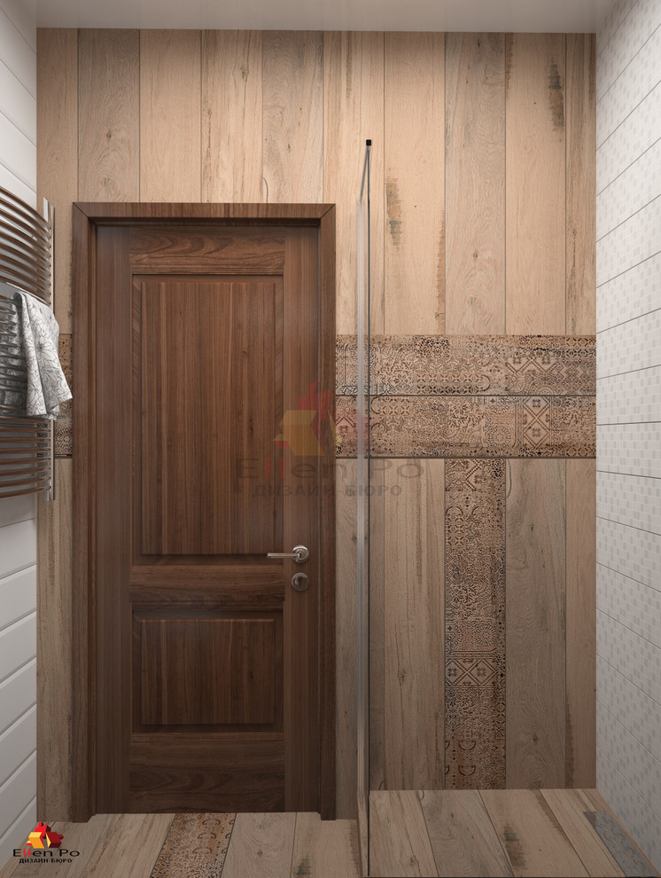 Дизайн трех-комнатной квартиры с элементами лофт и восточной культуры.