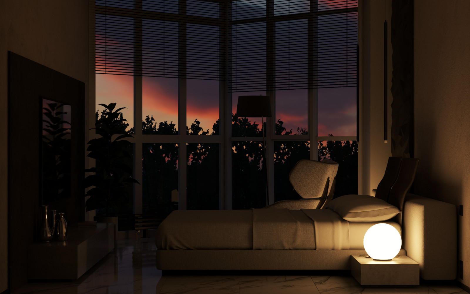 Дизайн спальни