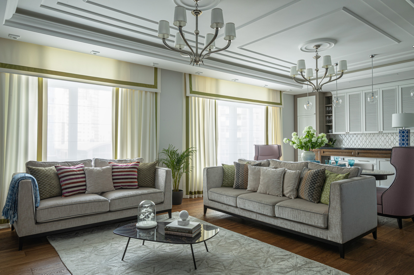 Квартира в КД "Тихвинъ"