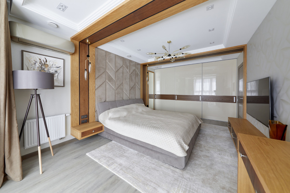 Квартира площадью 170 кв.м. в Брянске. Реализованный проект.