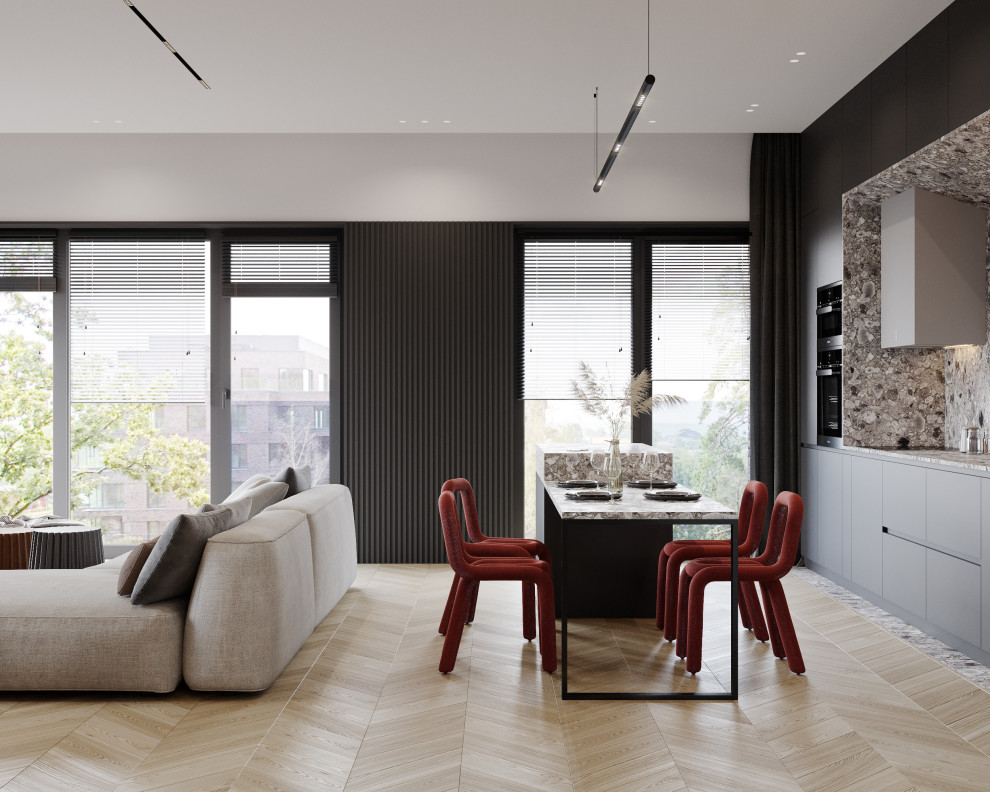 Интерьер в ЖК Парк Рублево