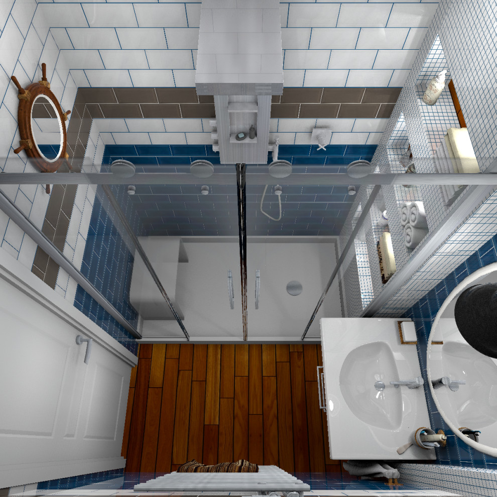 Переделка двухкомнатной квартиры на Большой Марьинской