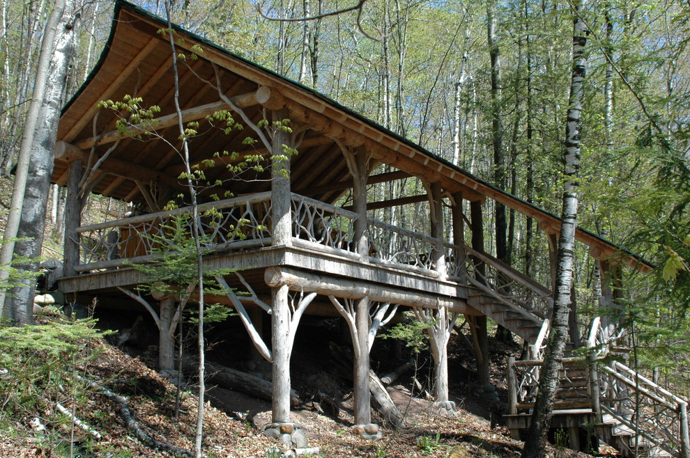 Deck - transitional deck idea