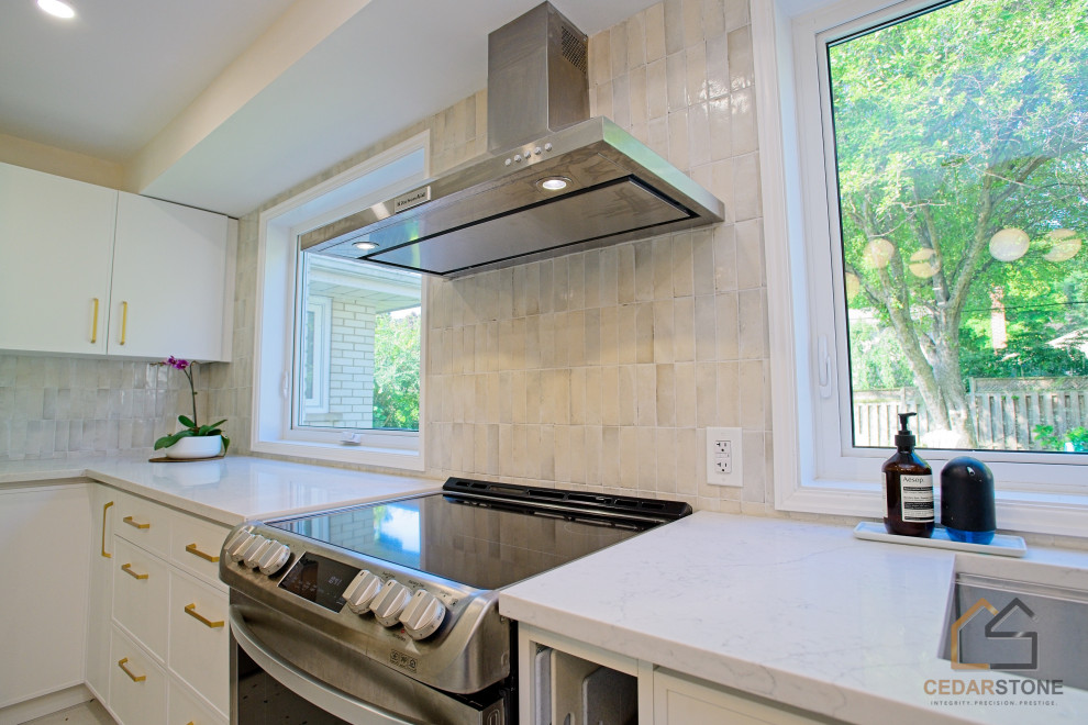 Round Edge Retreat in Etobicoke
