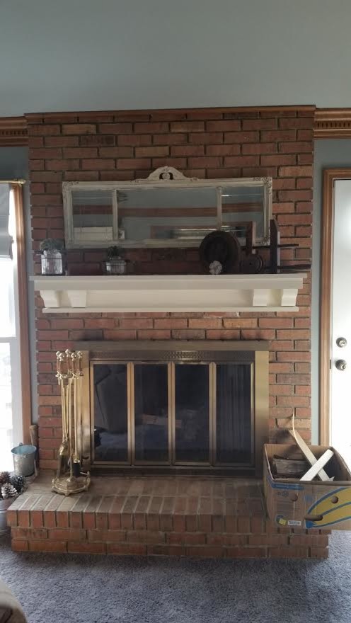 Custom Shelf Mantels