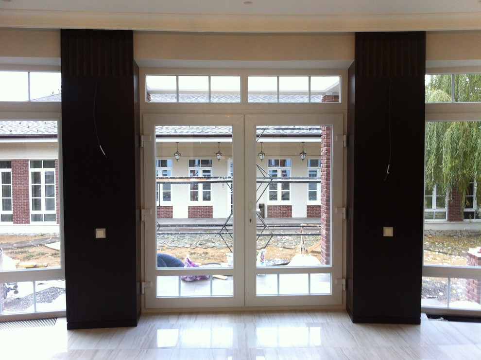 Реставрация коттеджа д. Раздоры, Рублёво-Успенское шоссе.