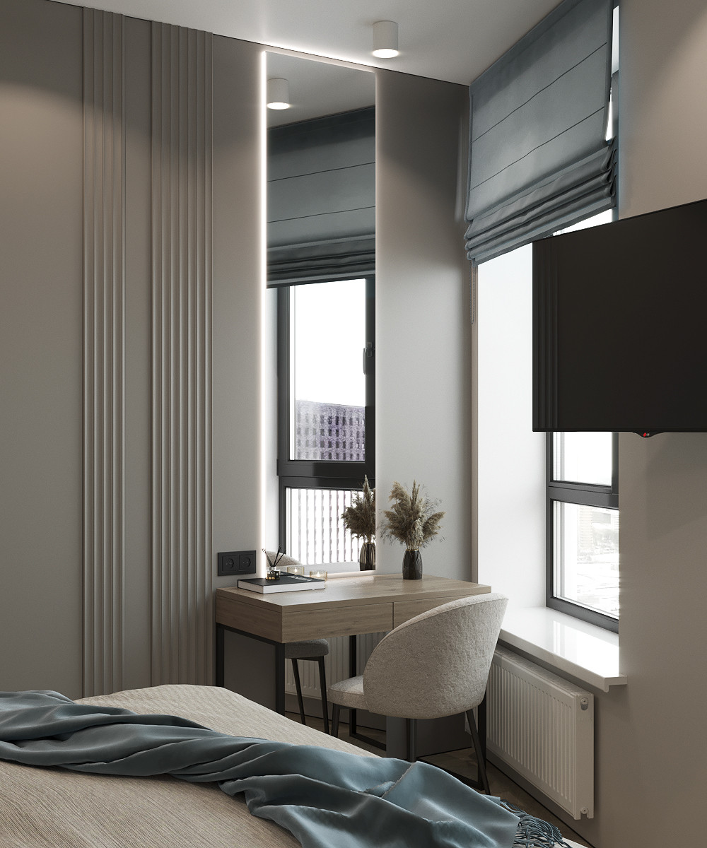 Проект квартиры для молодой семьи