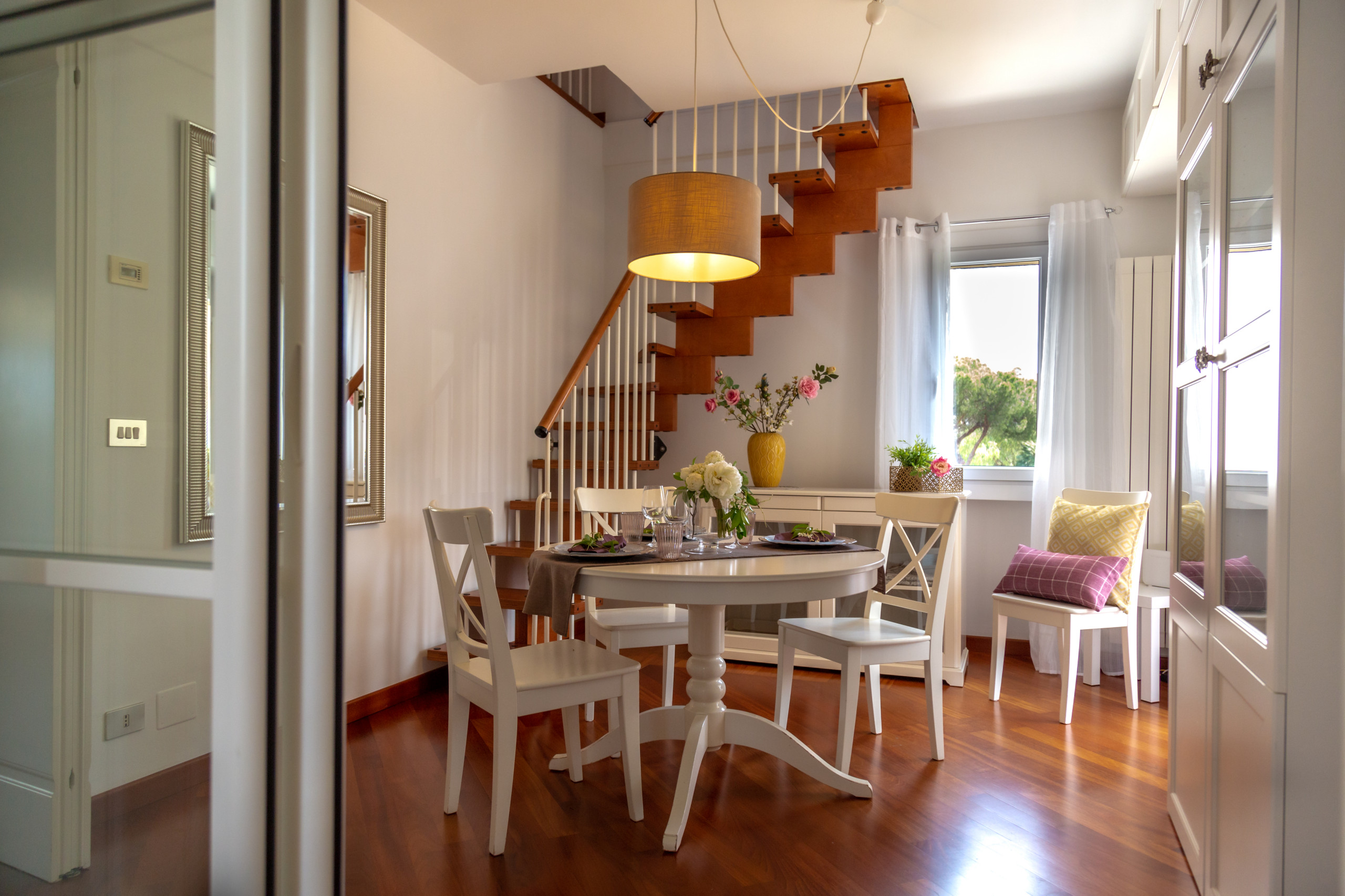 Villa delle rose - progetto per un airbnb
