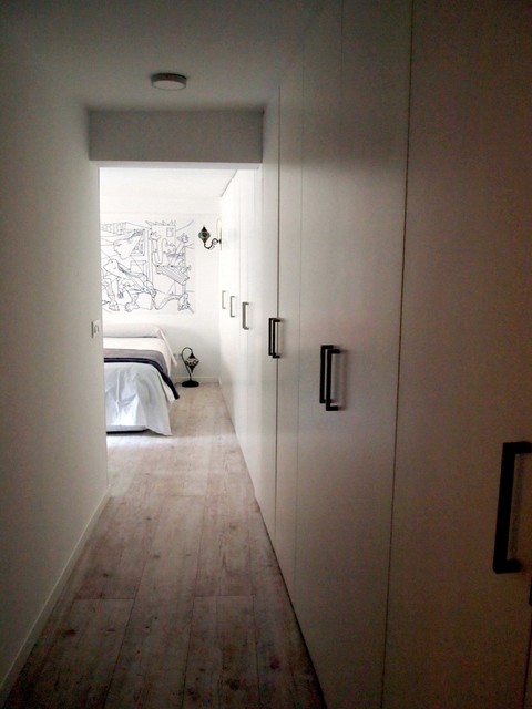 Piso en &Oacute;pera modern-bedroom
