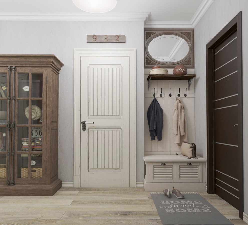 Проект квартиры в стиле Прованс (70 кв м)