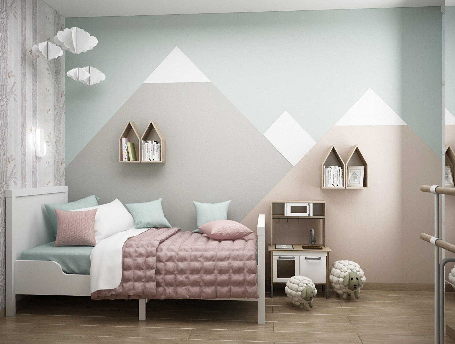 Квартира в ЖК "Фортепиано" на Ленинском проспекте 80 м2