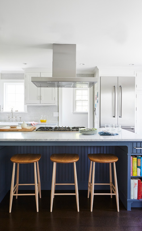 50+ White Herringbone Backsplash ( Tile in Style? ) - White Kitchen!