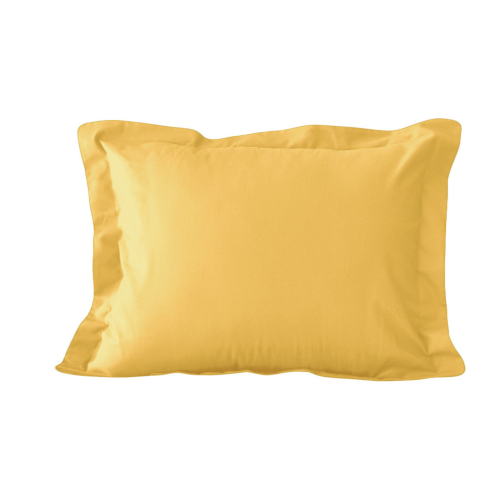Standard Size Tailored Pillow Sham in Jonquil By AB Lifestyles