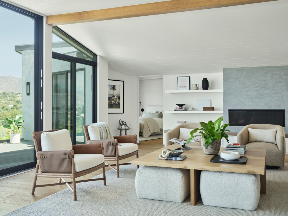Malibu - Beach Style - Living Room - Los Angeles - by ae design