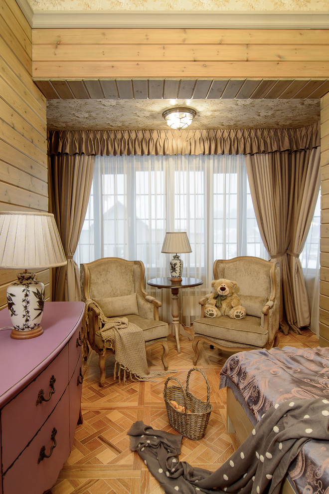 Каркасный дом. Декорирование деревянным блок-хаусом.