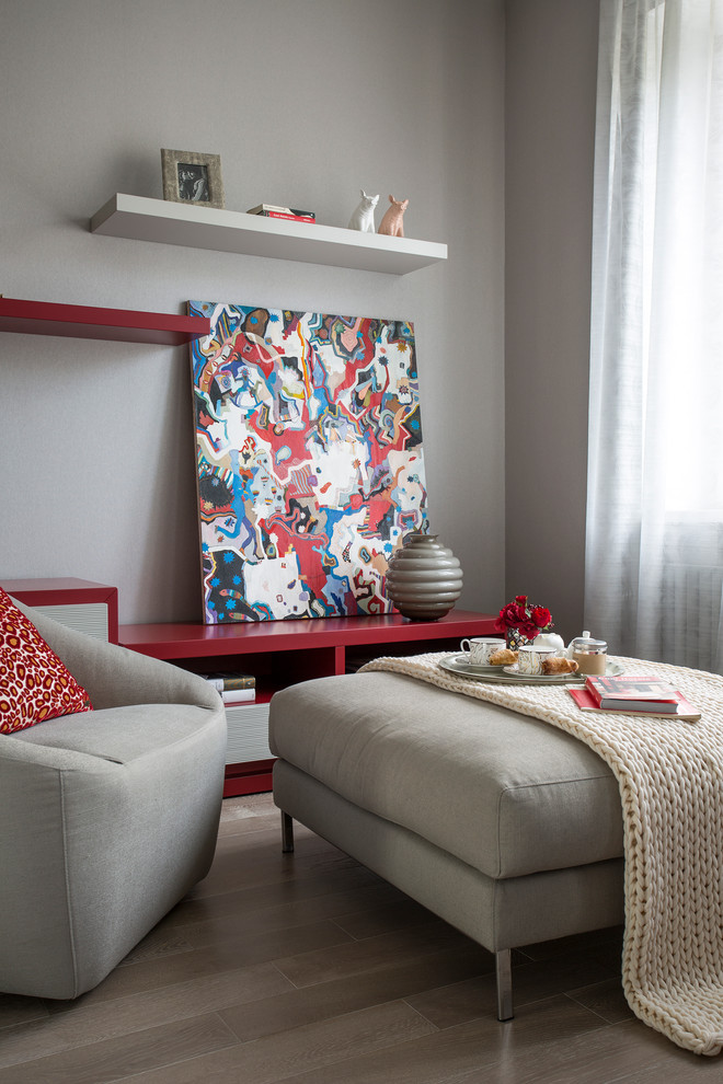 Маленькая квартира в старом районе Москвы