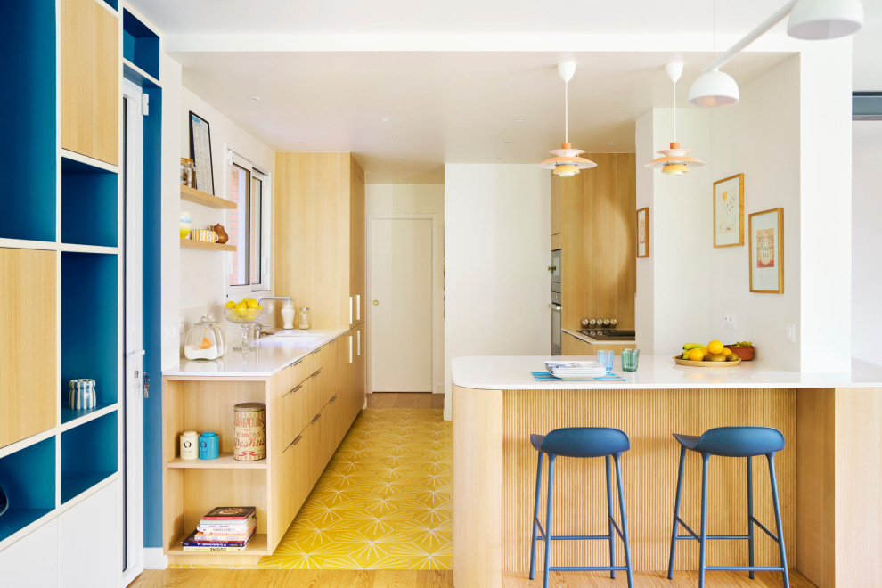 Rénovation d'une maison de 250 m² à Vaucresson