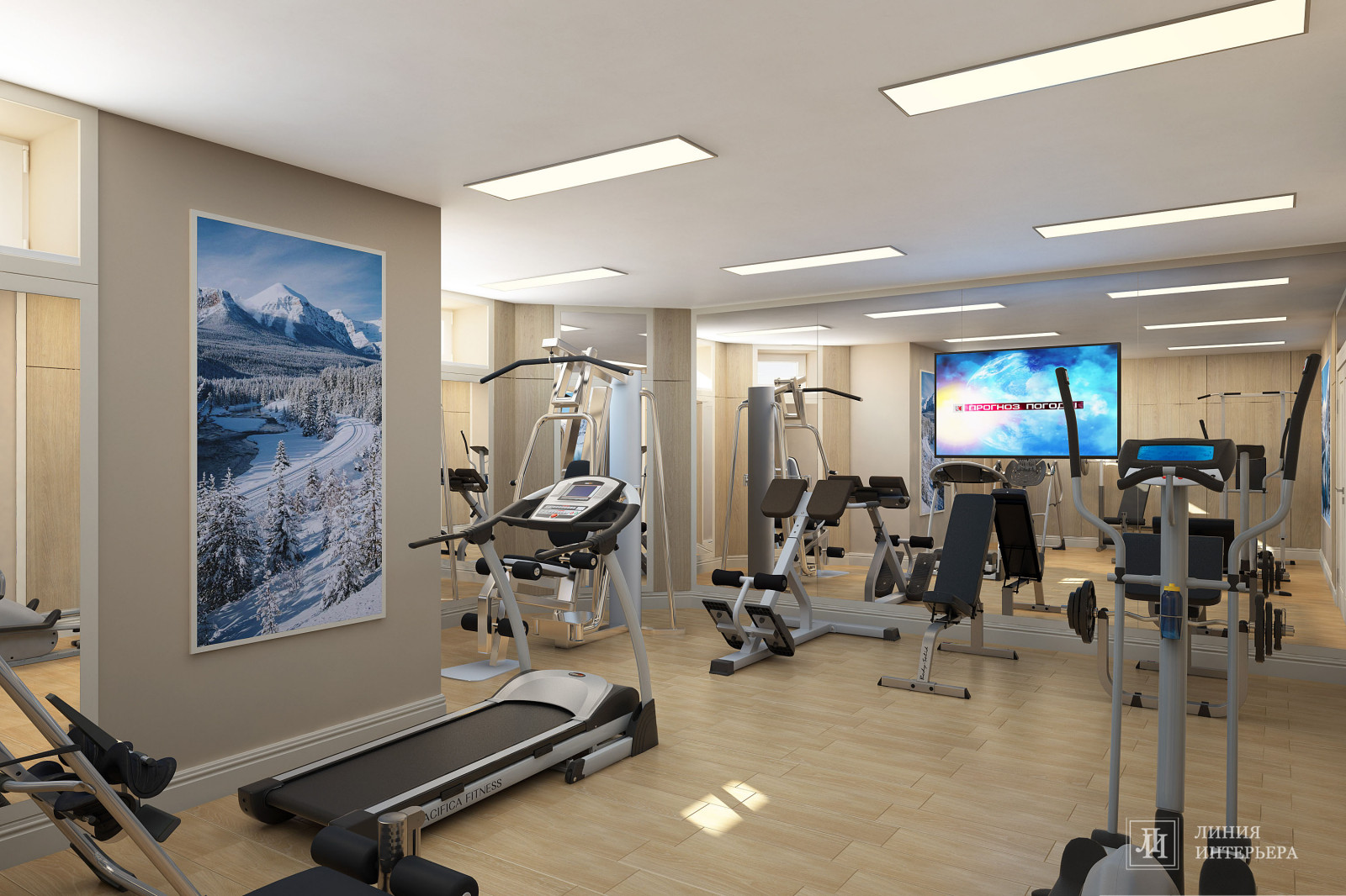 Загородный Дом в Подмосковье, классический интерьер