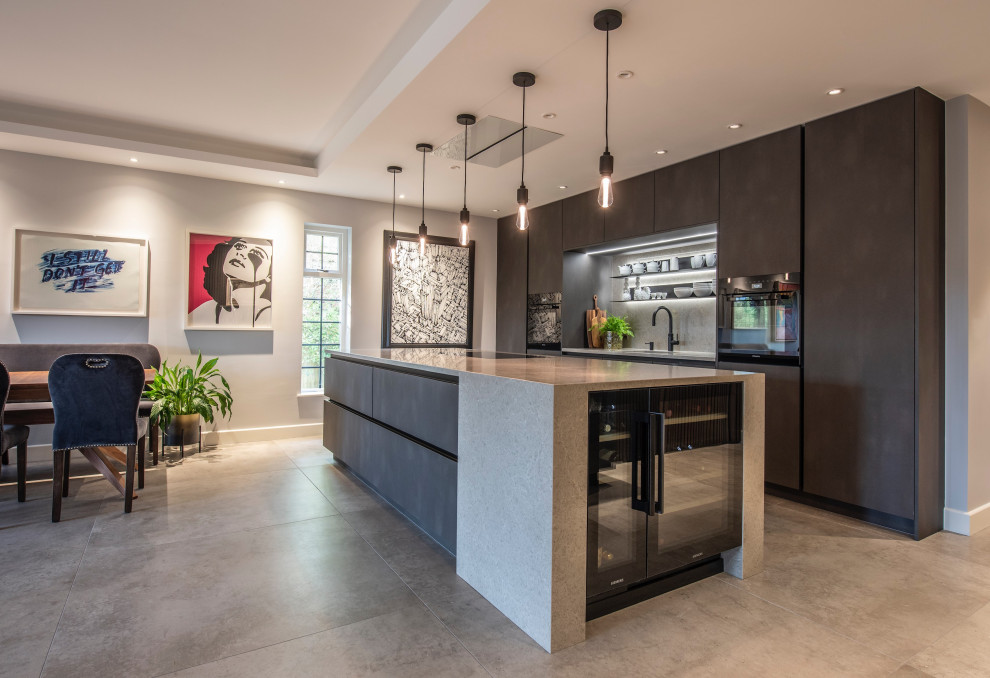 Transformed apartment - Contemporary - Kitchen - Manchester - by Diane ...