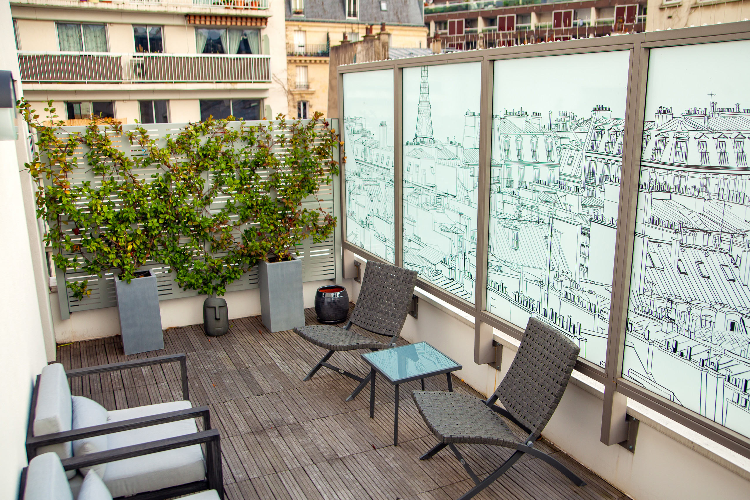 résolument contemporain!