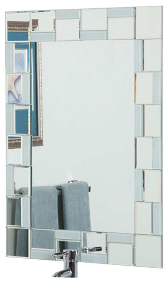 Rectangle Bathroom Mirror - Contemporary - Bathroom Mirrors - by ...