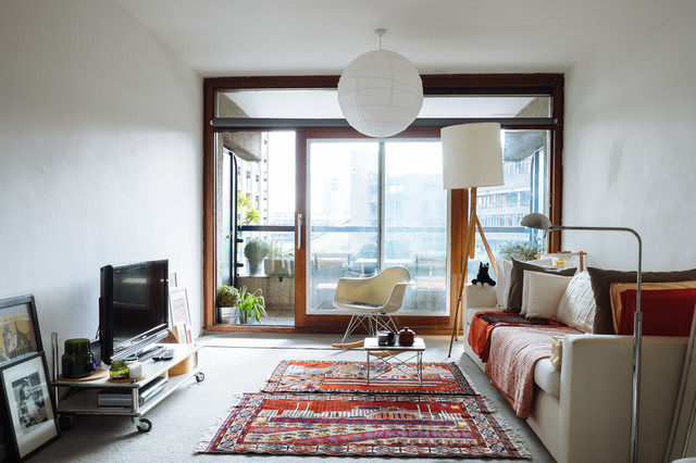 Barbican Residents contemporary-living-room