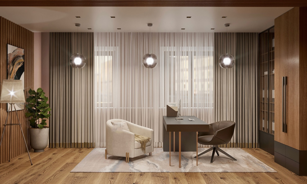 Квартира с мансардой