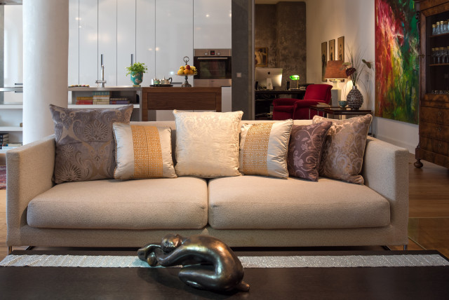 Classic Loft classique-salon