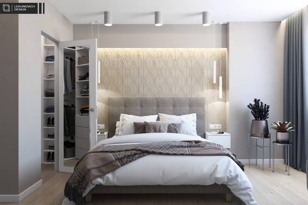 Дизайн интерьера квартиры 65 м2 г. Минск