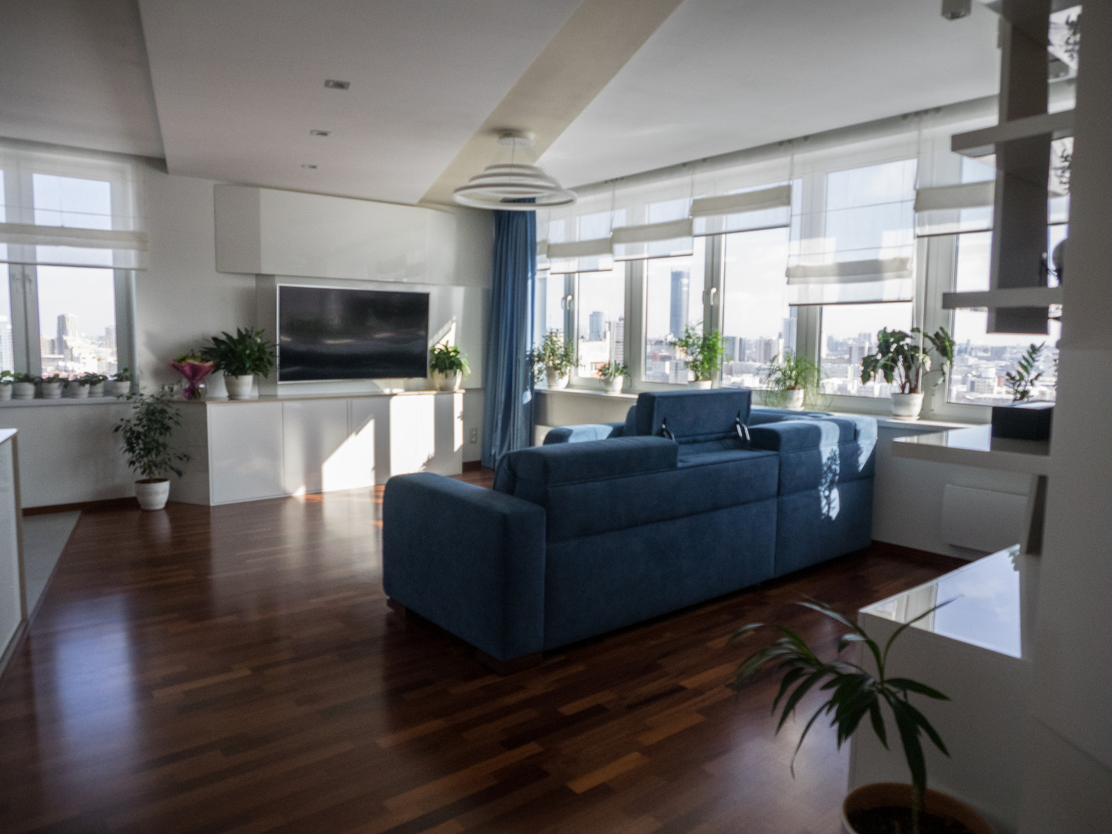 Интерьеры квартиры в ЖК Крылов