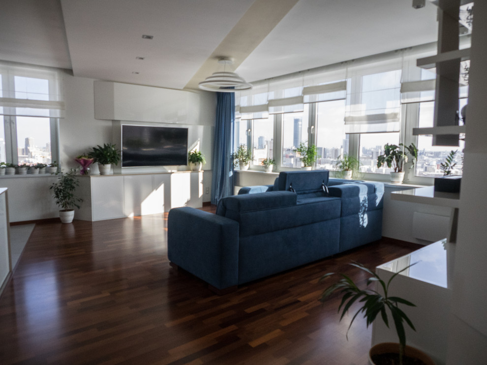 Интерьеры квартиры в ЖК Крылов