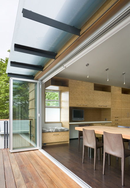 Madison Park Remodel modern-patio