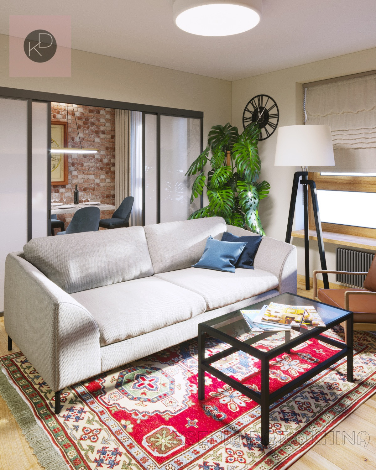 Квартира для двоих