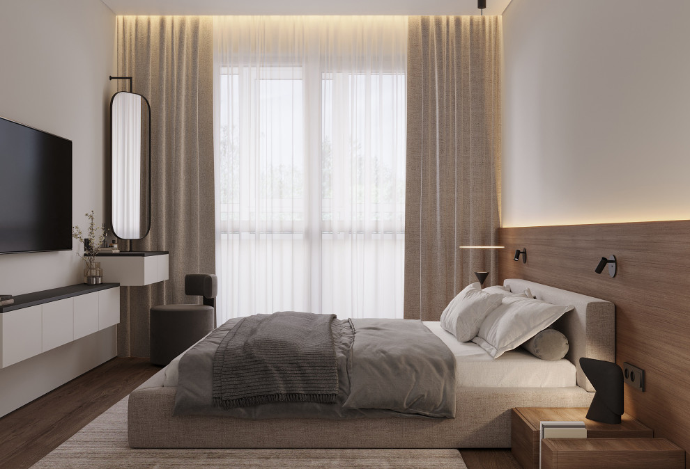 Уютная квартира в стиле минимализм