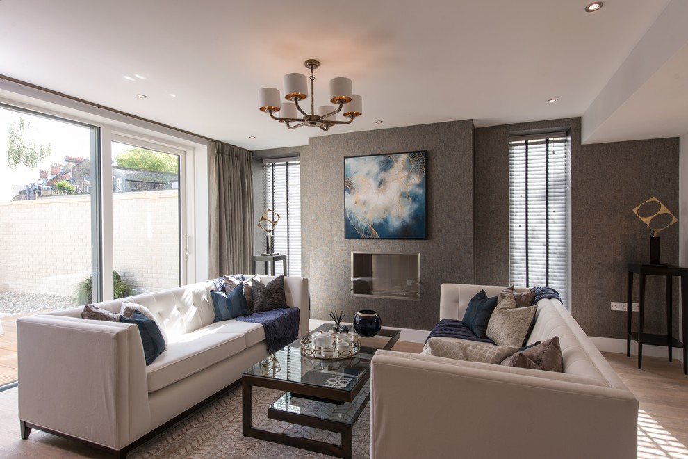 500 Chiswick High Road Colindale London Contemporary Living Room London By Redrow Homes