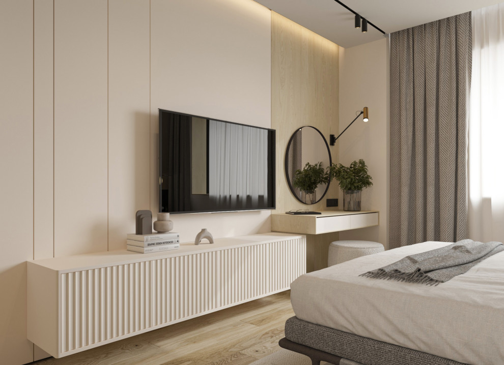 Спальня в стиле Минимализм в г. Краснодаре