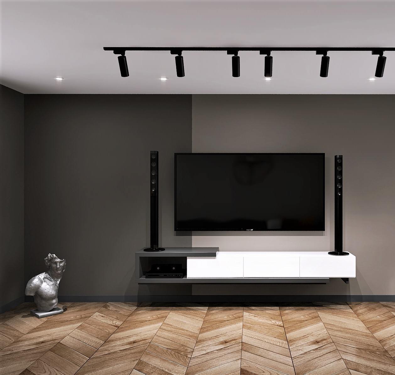 Проект для молодого парня холостяка